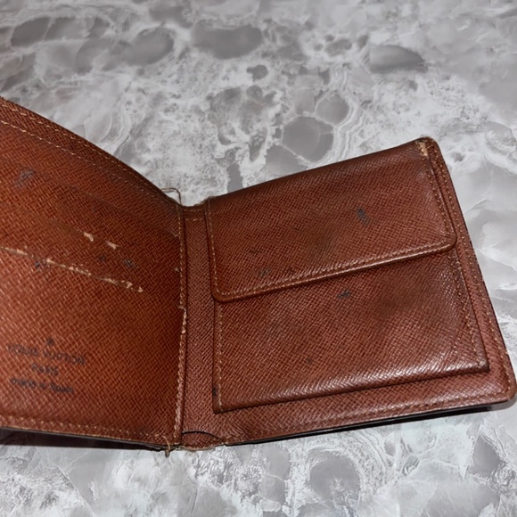 Louis Vuitton monogram brown bifold wallet - Picture 3 of 10
